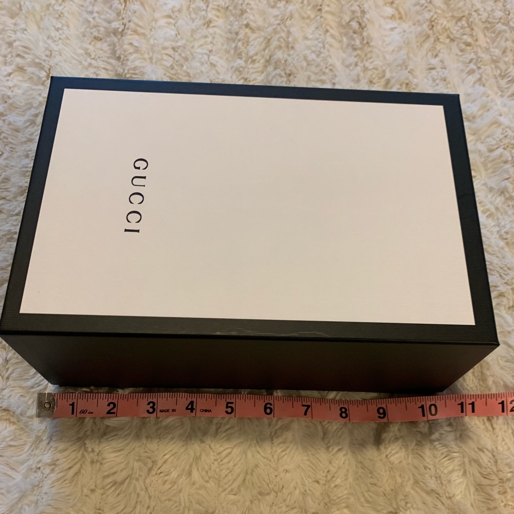 Gucci box and dust bag